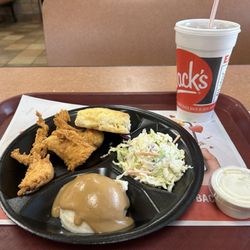 Jack's Family Restaurant - Chicken Finger Dinner (3pc.)