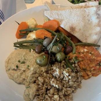 Salt Kitchen & Bar - Mediterranean Plate - Bars Near Me - Ship Bottom, New Jersey