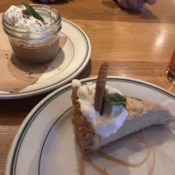 101 Craft Kitchen - Biscoff Cookie Cheesecake + Chocolate Pots De Cream - Gastropubs Near Me - Gahanna, Ohio 101 Craft Kitchen - Biscoff Cookie Cheesecake + Chocolate Pots De Cream - Gastropubs Near Me - Gahanna, Ohio
