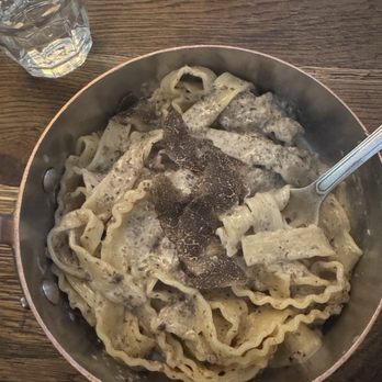 Pink Mamma - Black truffle pasta - Steakhouses Near Me - Paris, 75