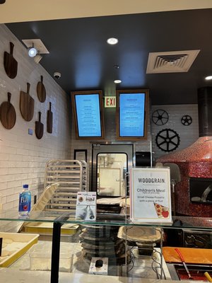 Woodgrain Pizzeria by null