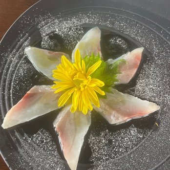 Sushi Rock - White fish carpaccio - Japanese Near Me - Dallas, Texas Sushi Rock - White fish carpaccio - Japanese Near Me - Dallas, Texas