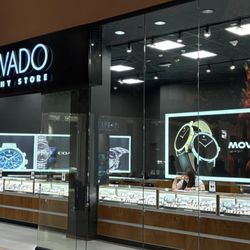 Movado Company Store - Outside view in the mall.