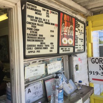 Cricket Grill - enu board - American Near Me - Smithfield, North Carolina