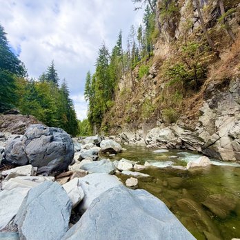Granite Falls Fish Ladder - Gorgeous view - Hiking Near Me - Granite Falls, Washington