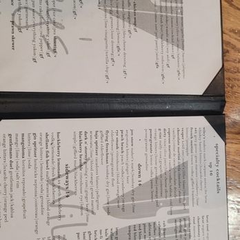 Wiley's Downtown Bistro - Wiley's Menu - August 2024 - New American Near Me - Spokane, Washington