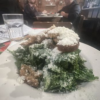 Lil Frankie's - Kale Caesar salad - Pizza Near Me - New York, New York Lil Frankie's - Kale Caesar salad - Pizza Near Me - New York, New York