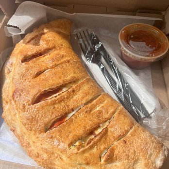 Paisano's Pizza - PEPPERONI STROMBOLI - Pizza Near Me - Stafford, Virginia Paisano's Pizza - PEPPERONI STROMBOLI - Pizza Near Me - Stafford, Virginia