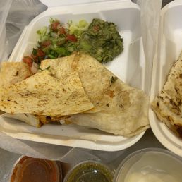 Chicken Quesadillas