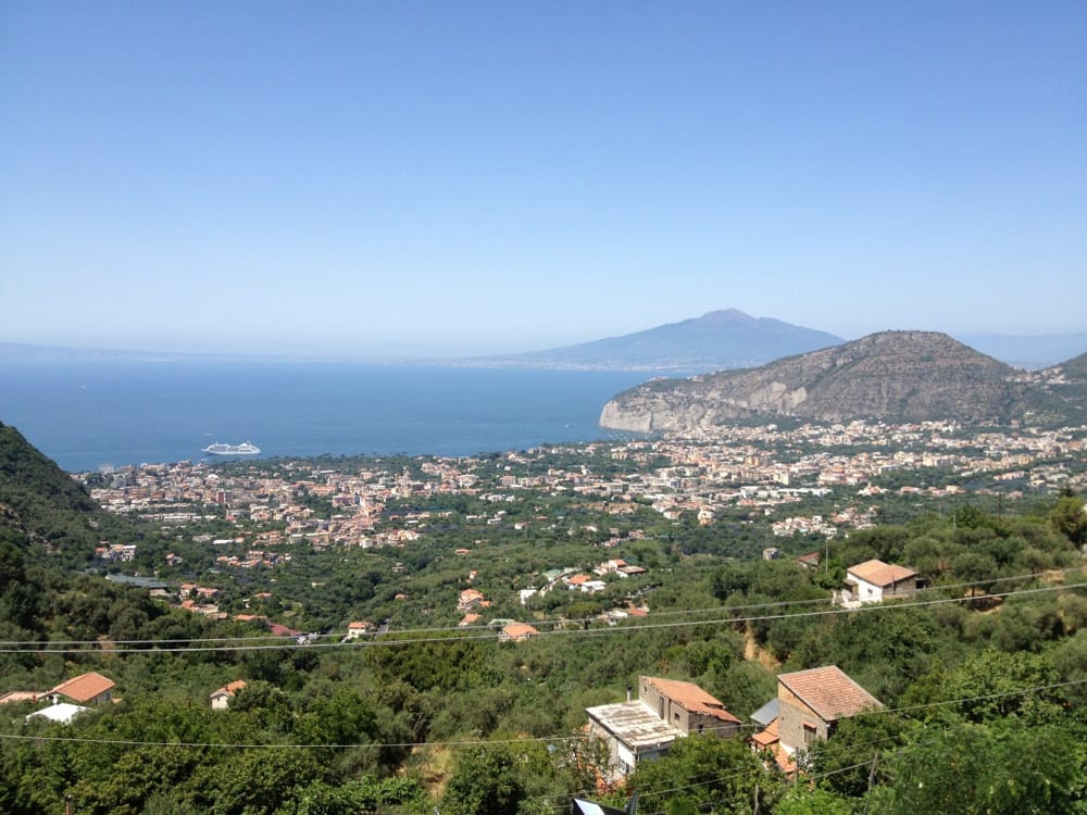 IL PANORAMA Via Pietra Piana 36, Vico Equense, Napoli, Italy Mediterranean Restaurant