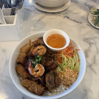 Pho Mai Cali - House Bbq Vermicelli Bowl - Vietnamese Near Me - Santee, California
