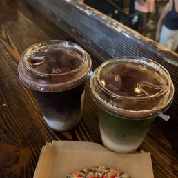 Military Latte and Black Camo Latte Military Latte and Black Camo Latte