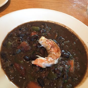 Roots Restaurant and Bar - Soup of the Day: Creole black bean soup - New American Near Me - Camas, Washington Roots Restaurant and Bar - Soup of the Day: Creole black bean soup - New American Near Me - Camas, Washington