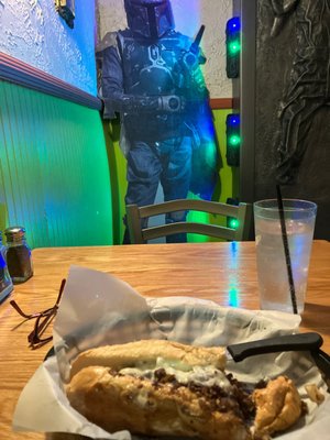 Cheesesteak Rebellion by null