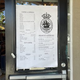 Exterior outside entrance of East Bay Coffee - Menu - Pinole, California Exterior outside entrance of East Bay Coffee - Menu - Pinole, California