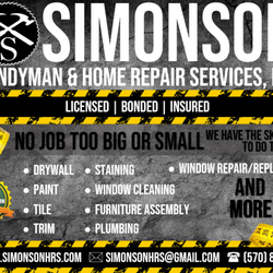 Simonson Handyman & Home Repair Services