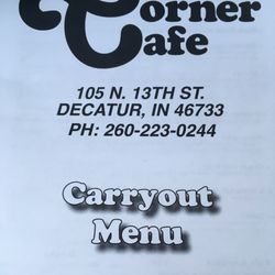 Corner Cafe
