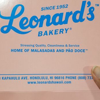 Leonard's Bakery - Bakeries Near Me - Honolulu, Hawaii Leonard's Bakery - Bakeries Near Me - Honolulu, Hawaii
