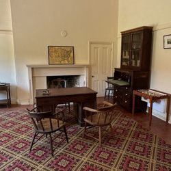 Fort Delaware State Park - Officer quarters.