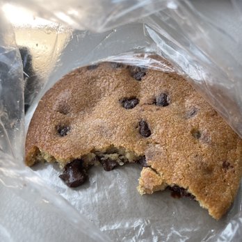 Mezeh - Chocolate chip cookie. Soft and delicious. - Mediterranean Near Me - Centreville, Virginia