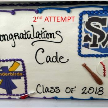 The Cake Specialist - 2nd go around. Still nothing special. - Custom Cakes Near Me - Bellevue, Nebraska