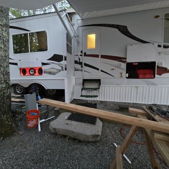 Mobile Welding & RV Repair - Installed outside radio in compartment and speakers and subwoofers in another - RV Repair Near Me - Souderton, Pennsylvania Mobile Welding & RV Repair - Installed outside radio in compartment and speakers and subwoofers in another - RV Repair Near Me - Souderton, Pennsylvania