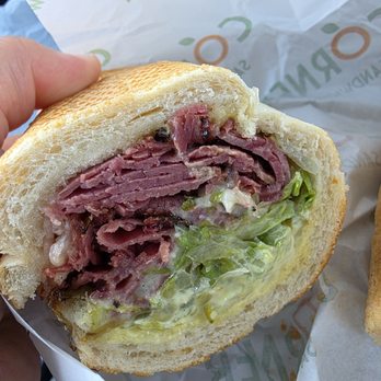 Corner Sandwiches - #8 Brisket Pastrami Rayz Way - Sandwiches Near Me - Burbank, California Corner Sandwiches - #8 Brisket Pastrami Rayz Way - Sandwiches Near Me - Burbank, California