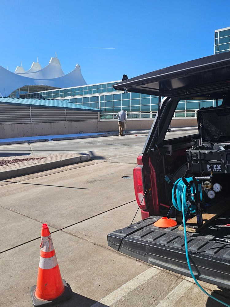 Slide of Subsurface Leak Detection