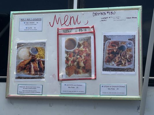 Menu photo 3 Diamond's Kitchen Waipahu, HI