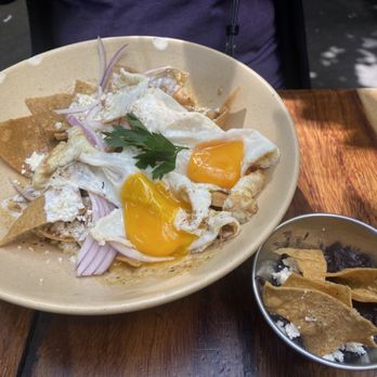 La Ventanita - Chilaquiles verde - Coffee & Tea Near Me - Ciudad de México, DIF La Ventanita - Chilaquiles verde - Coffee & Tea Near Me - Ciudad de México, DIF