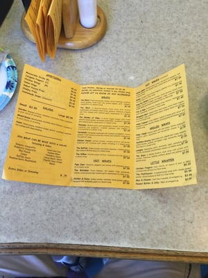 Menu photo 2 Papa Joe's Wrap Shack Bristol, RI