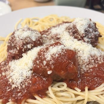 Popi's Place - Spaghetti and meatballs - Breakfast & Brunch Near Me - Sarasota, Florida