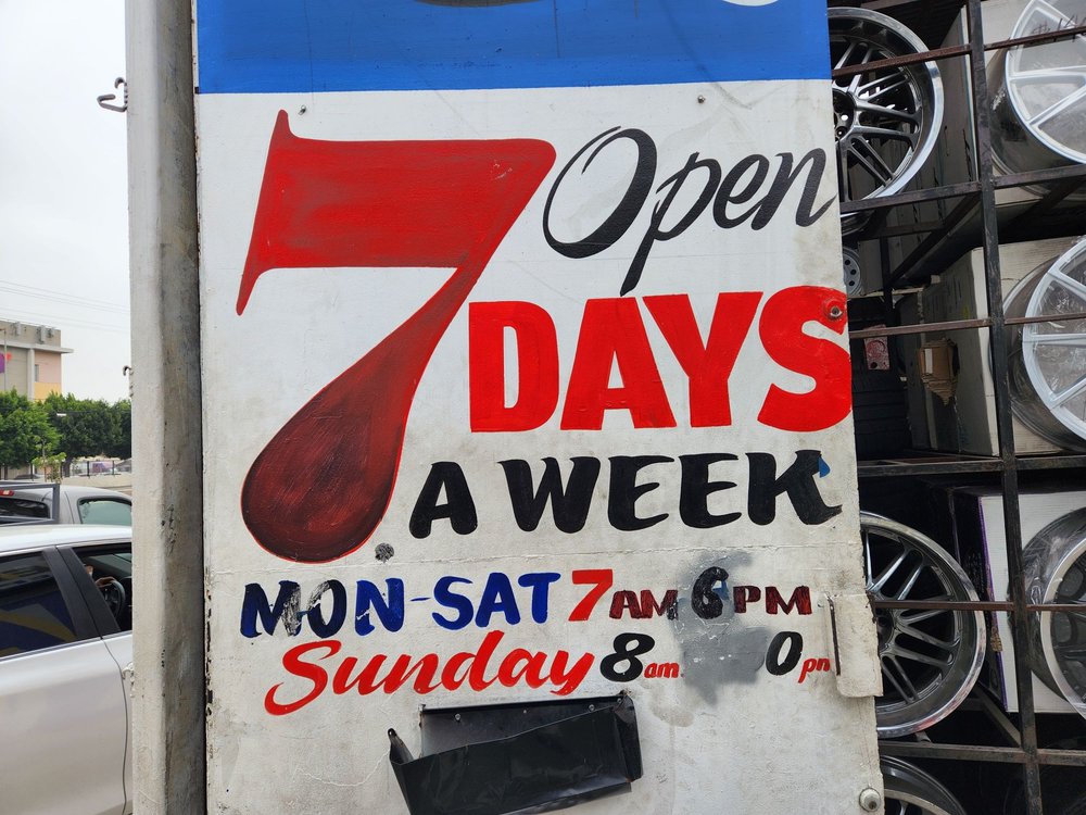 ROLLING TIRES AND WHEELS Updated September 2024 25 Photos & 15