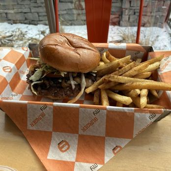 My Burger - Double Classic Bacon Cheese - Burgers Near Me - Richfield, Minnesota