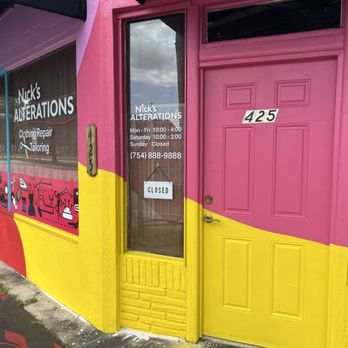 Nick's Alterations - Store front - Sewing & Alterations Near Me - Hollywood, Florida