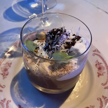 Ramsay's Kitchen - Chocolate Pot de Creme - American Near Me - Boston, Massachusetts Ramsay's Kitchen - Chocolate Pot de Creme - American Near Me - Boston, Massachusetts