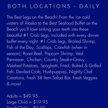 Capt Jack's - Night out family dinner plans - Buffets Near Me - Panama City Beach, Florida Capt Jack's - Night out family dinner plans - Buffets Near Me - Panama City Beach, Florida
