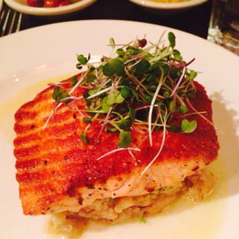 Becco - salmon with cauliflower - Italian Near Me - New York, New York