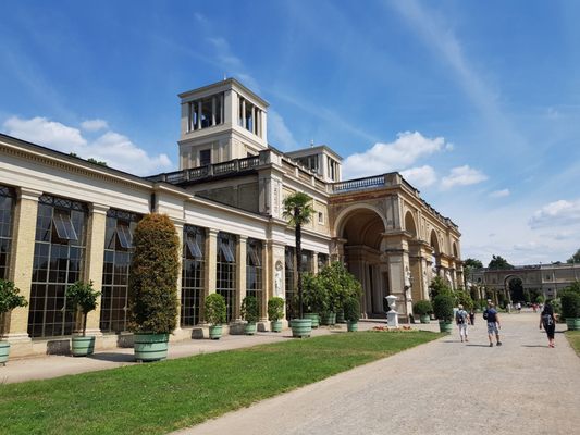 Orangerieschloss by null