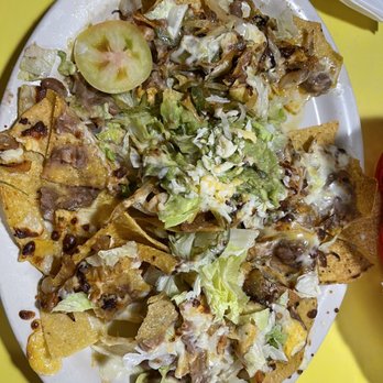 Los Pueblos - Chicken fajitas nachos. Ew. - Mexican Near Me - Arnolds Park, Iowa Los Pueblos - Chicken fajitas nachos. Ew. - Mexican Near Me - Arnolds Park, Iowa