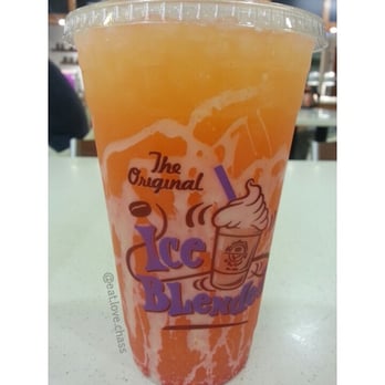 The Coffee Bean & Tea Leaf - Li hing mui lemonade + thai walls - Coffee & Tea Near Me - Honolulu, Hawaii