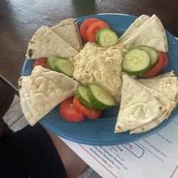 Bridges' Scoreboard Restaurant & Sports Bar - Hummus plate