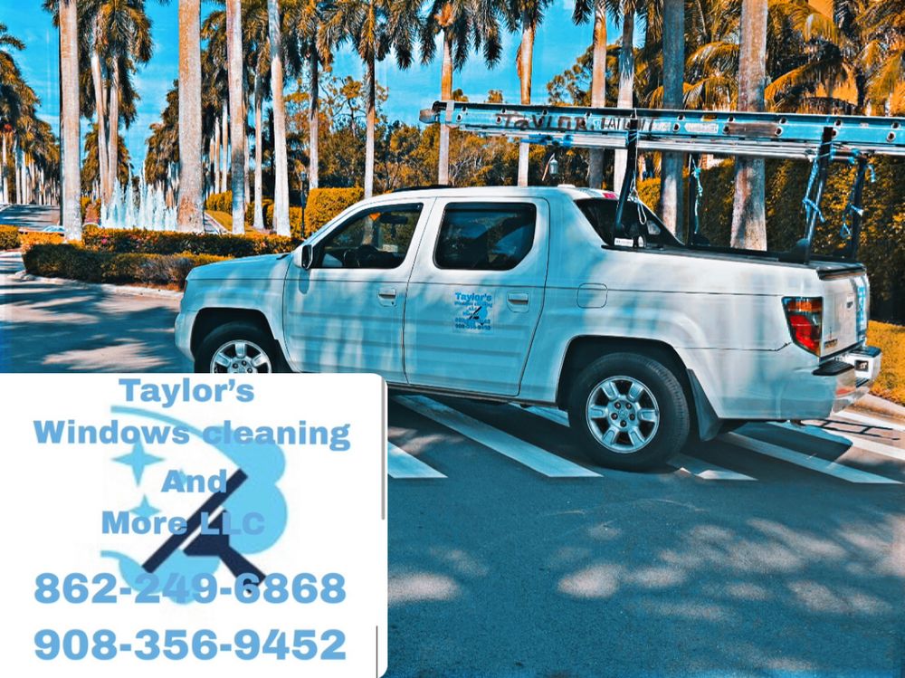 Slide of Taylor’s Windows Cleaning And More