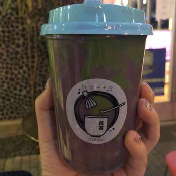 Motto Tea Cafe - Taro matcha - Desserts Near Me - Pasadena, California Motto Tea Cafe - Taro matcha - Desserts Near Me - Pasadena, California