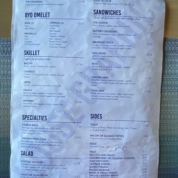 The Good Egg - Menu (Sept 2022) - Breakfast & Brunch Near Me - San Diego, California The Good Egg - Menu (Sept 2022) - Breakfast & Brunch Near Me - San Diego, California