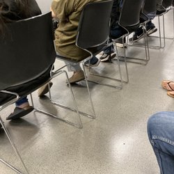 Department Of Motor Vehicles - Chairs in Waiting area