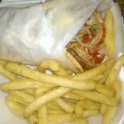 Mr. Gyros & Burgers - My favorite part was the sauce. It wasn't bad but I wasn't throughly impressed.It was alot of food though, I must say.