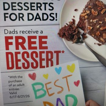 Jason's Deli - Promo - Father's Day - 2026 - Delis Near Me - Las Vegas, Nevada