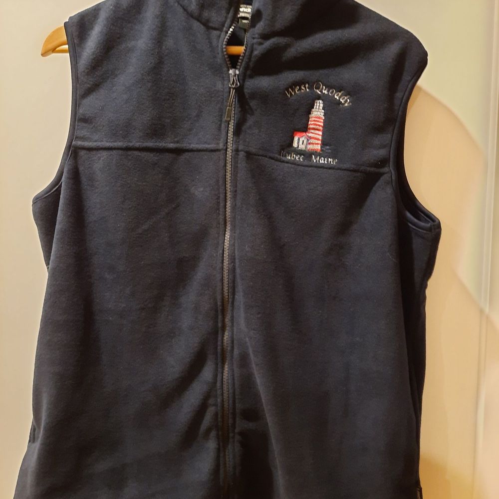 West Quoddy Gifts - Warm cozy fleece vest - Souvenir Shops Near Me - Lubec, Maine West Quoddy Gifts - Warm cozy fleece vest - Souvenir Shops Near Me - Lubec, Maine