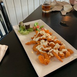 Buffalo Fried Shrimp Buffalo Fried Shrimp